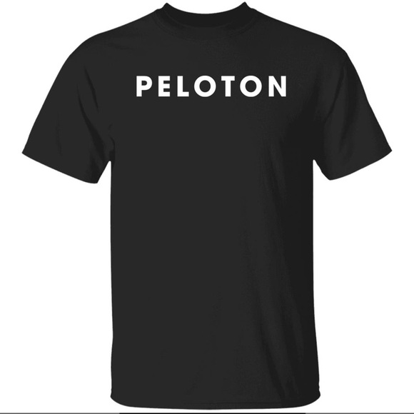Peloton century 100 ride t-shirt black medium